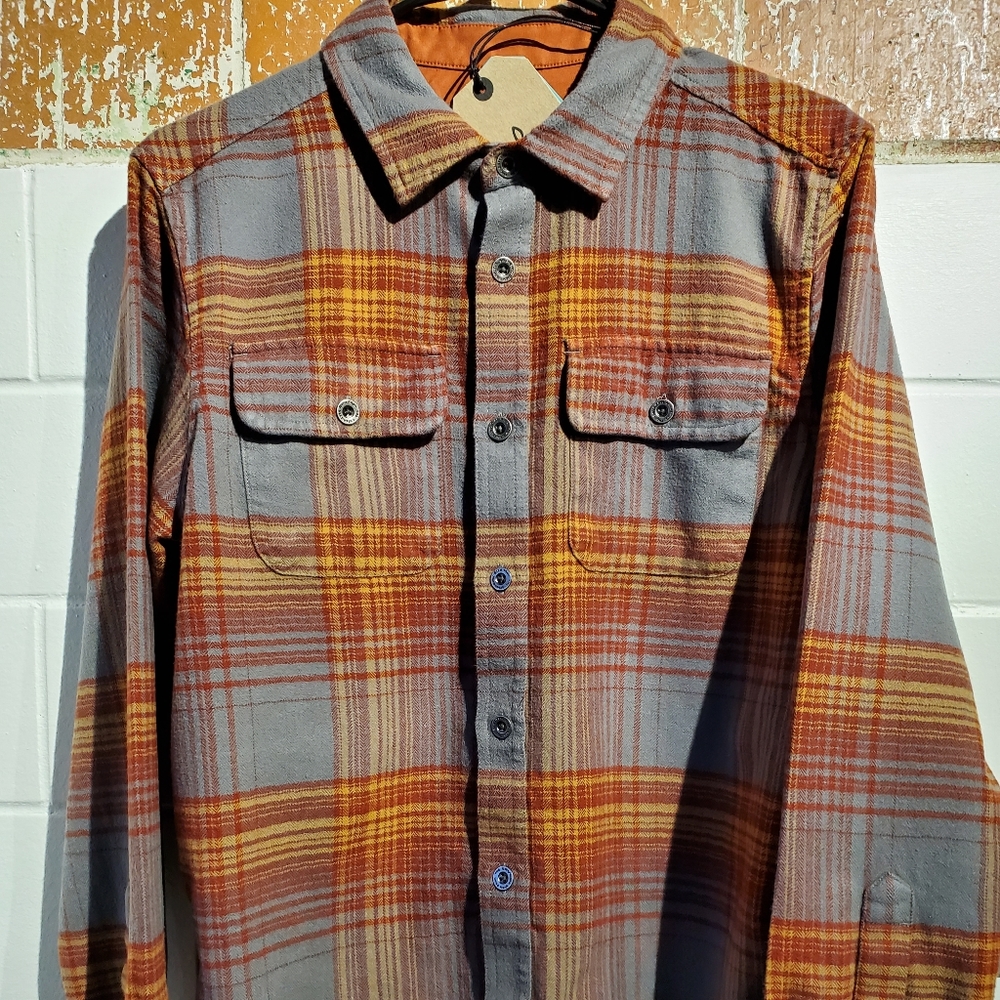 prAna Men's Lybek Flannel - XS